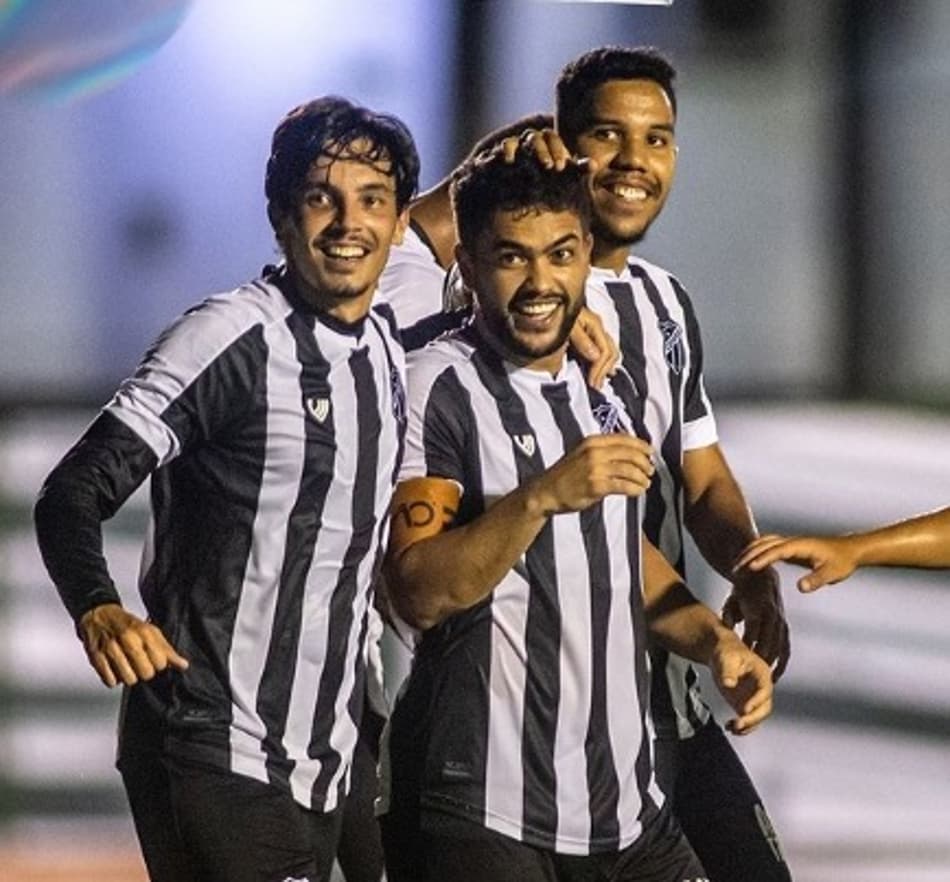 Recheado de reservas, Ceará vence o Crato em gol de pênalti