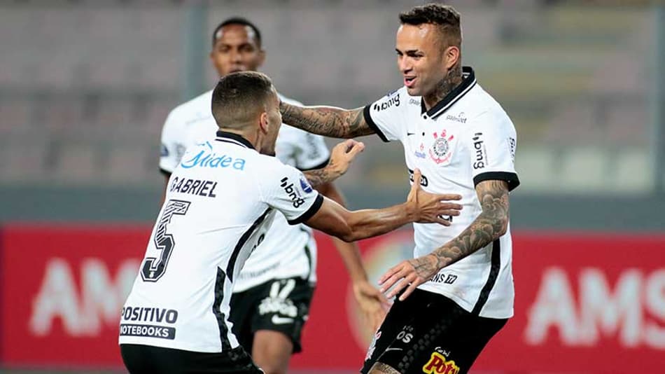 Luan brilha, Corinthians bate o Huancayo e se mantém na briga na Sul-Americana