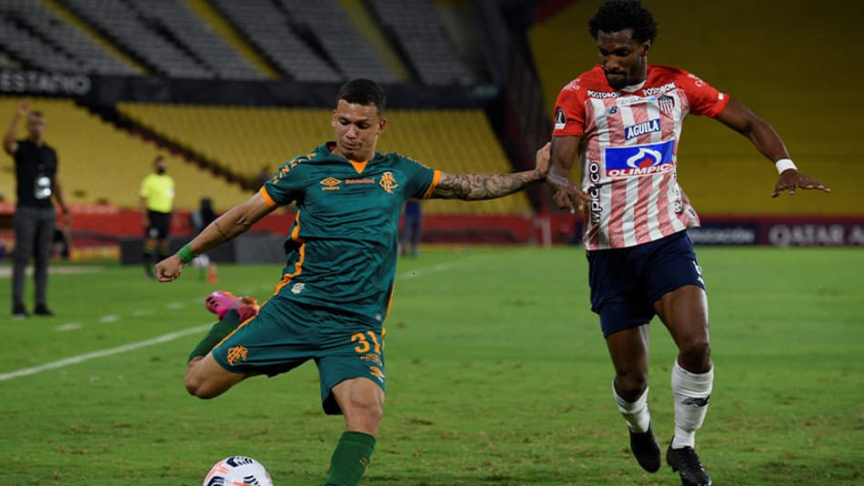 Rival do Fluminense na Liberta conquista vaga no Colombiano
