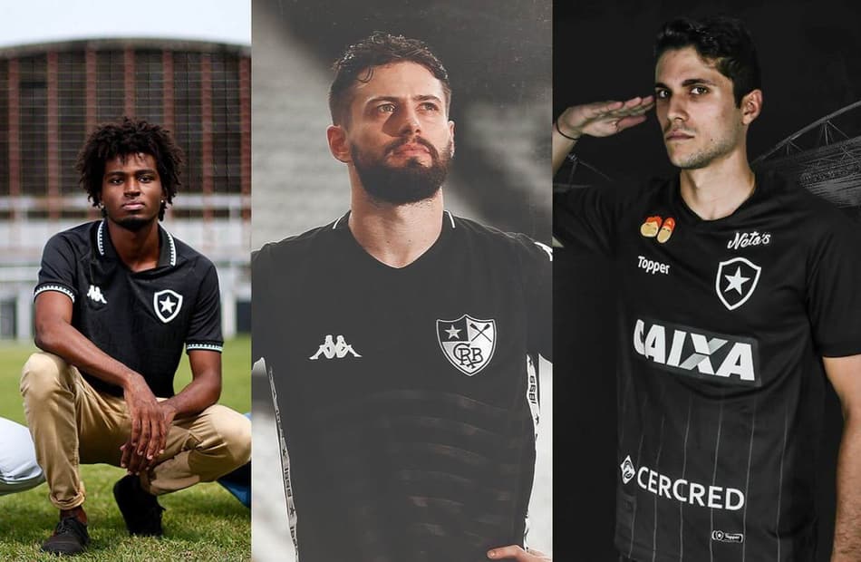 Nova camisa lançada! Relembre os últimos uniformes II do Botafogo