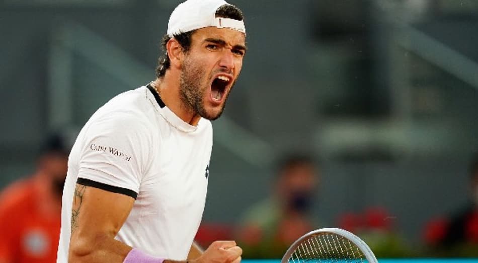 Berrettini vai à final em Madri