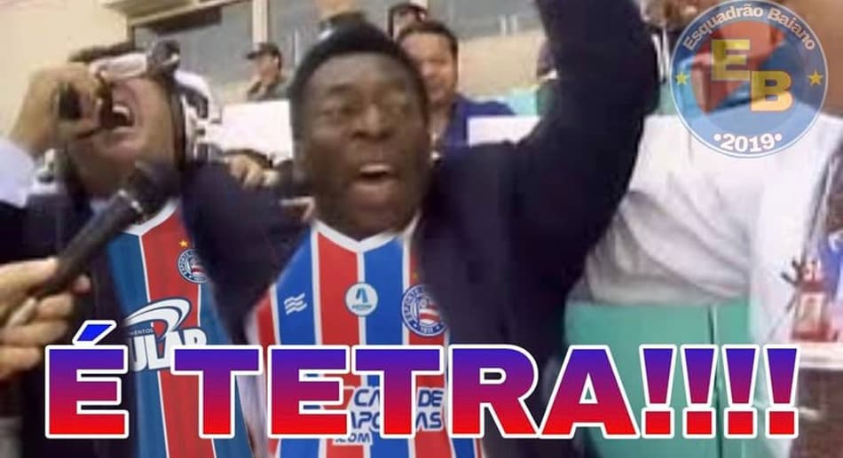 É tetra! Confira os memes do título do Bahia na Copa do Nordeste