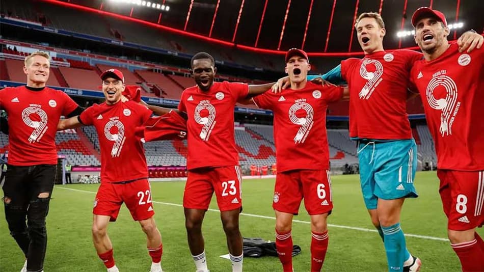 É campeão! Bayern de Munique fatura a Bundesliga; veja os melhores momentos do time na temporada