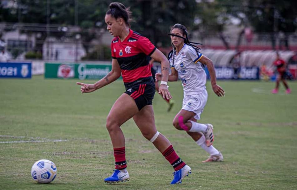 Rafa Barros marca duas vezes, mas Flamengo fica no empate com o São José e empaca no Brasileiro Feminino