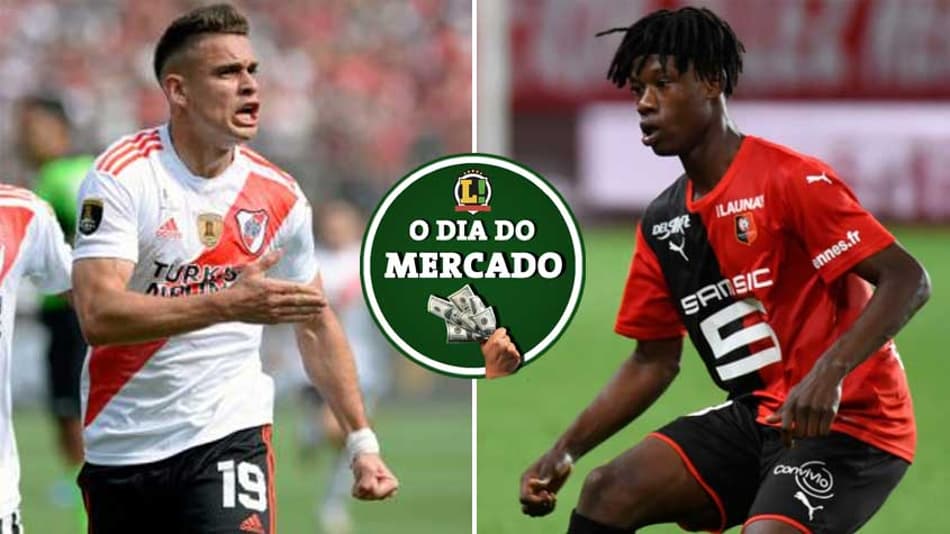 O futuro de Borré no River Plate, PSG mira joia francesa… O final de semana do Mercado