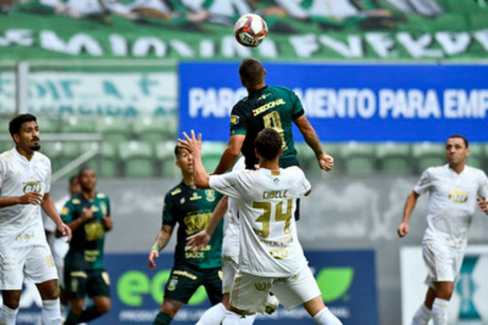 Video: veja os gols da classificação do América-MG em cima do Cruzeiro