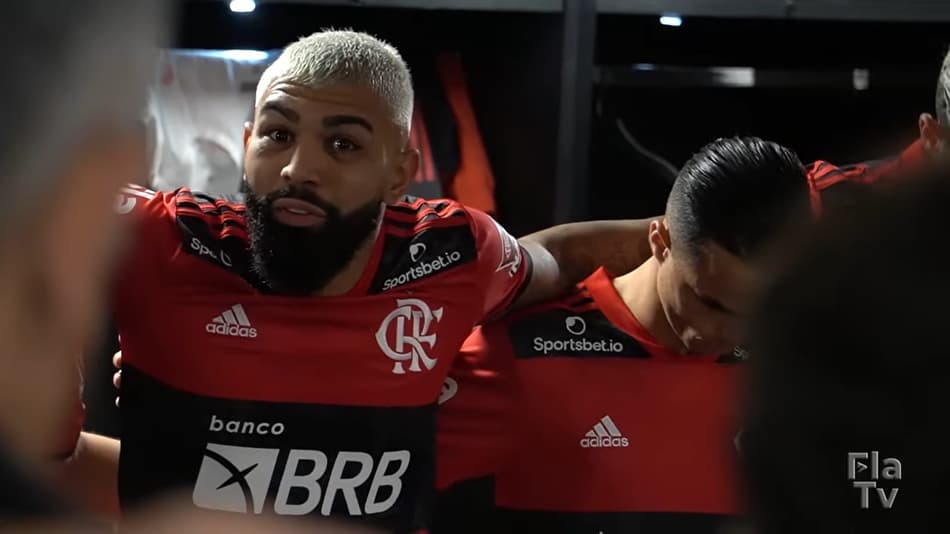Veja o primeiro discurso de Gabigol como capitão do Flamengo: ‘Fomos escolhidos. Somos diferentes’