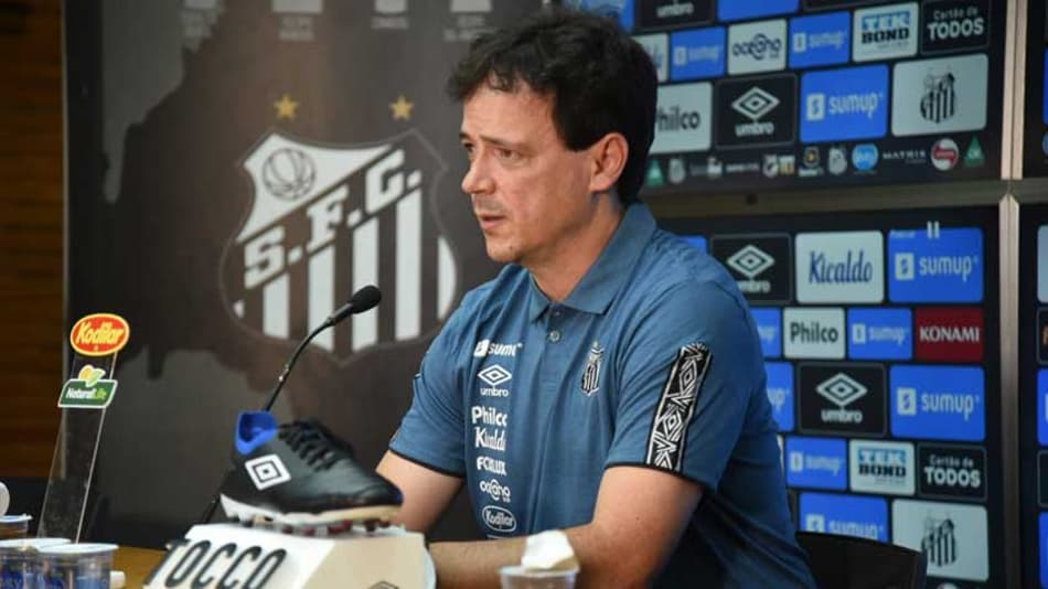 Diniz espera contar com Alison e Marinho em jogo “desumano” do Santos na altitude