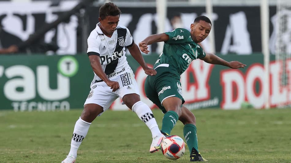 Michel Palmeiras zagueiro