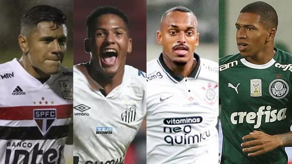 Veja 20 jovens promessas que se destacaram na fase de grupos do Campeonato Paulista