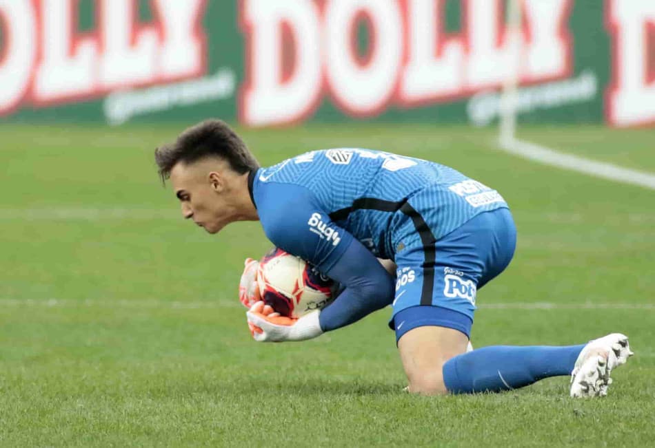 Meninos do Corinthians comentam oportunidade recebida contra o Novorizontino
