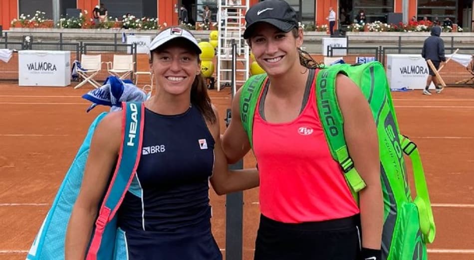 Luisa Stefani estreia nesta segunda no WTA de Estrasburgo