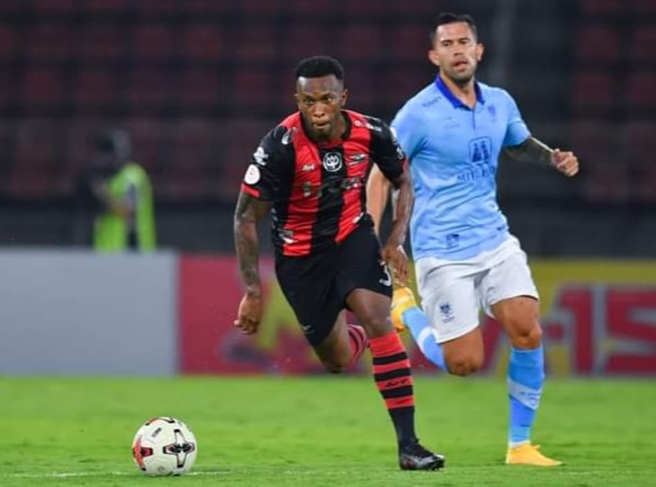 Heberty, ex-Vasco, espera melhor temporada da carreira na Tailândia