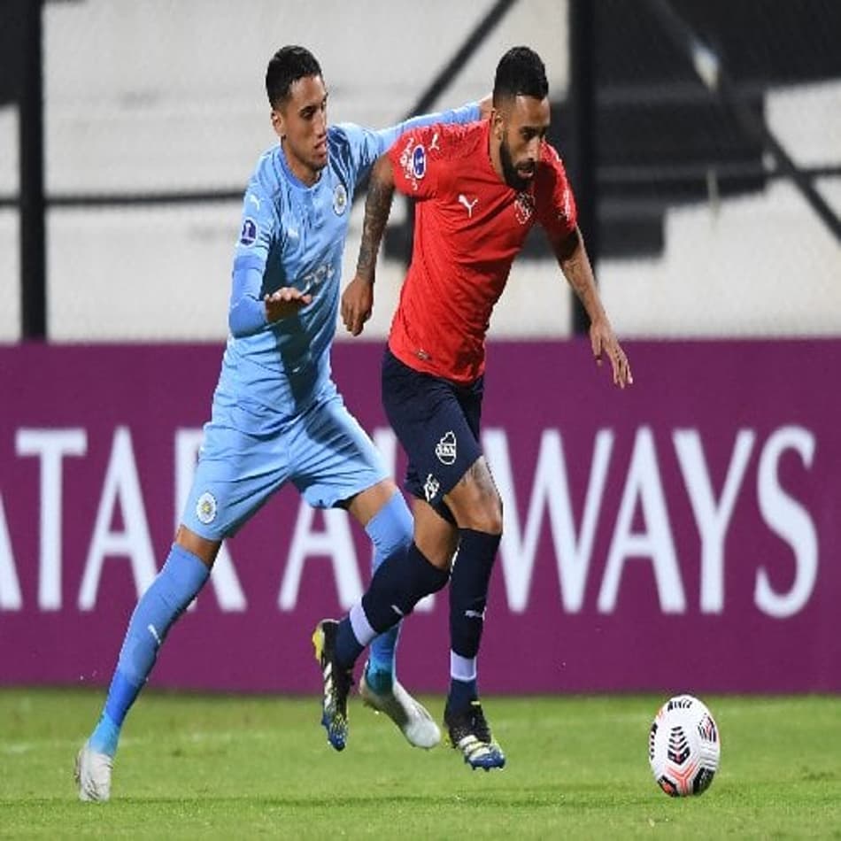 Com um a menos, Independiente empata no final com o Montevideo pela Sula