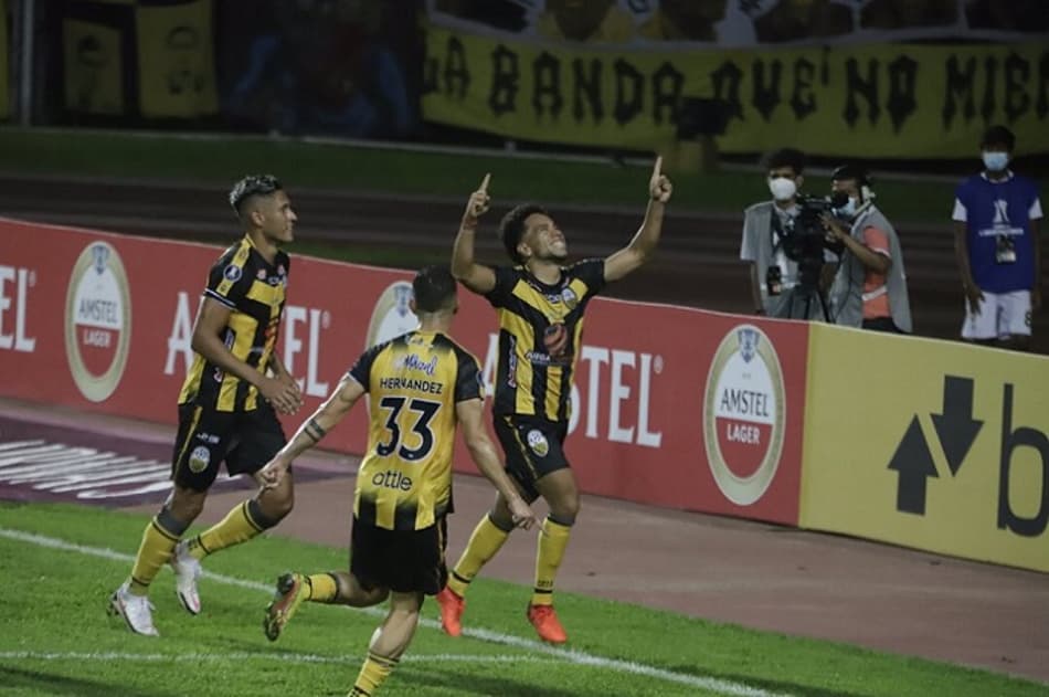 Táchira goleia e encaminha vaga no grupo do Inter da Libertadores