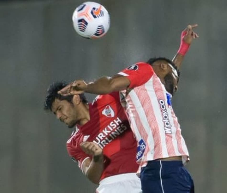 Flu agradece! Junior Barranquilla e River Plate empatam pela Libertadores