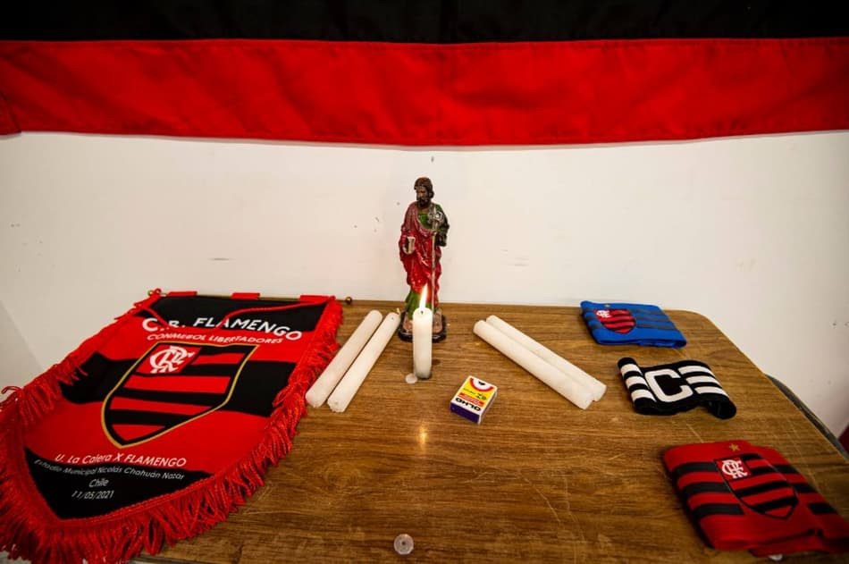 VÍDEO: veja os bastidores do jogo entre Flamengo e Unión La Calera