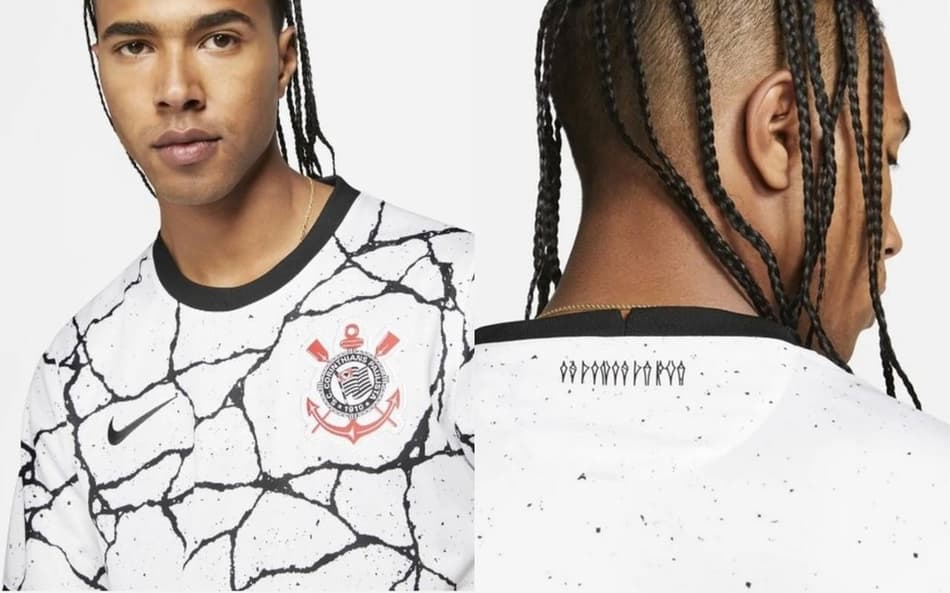 Camisa nova revelada! Relembre todas as camisas 1 do Corinthians neste século
