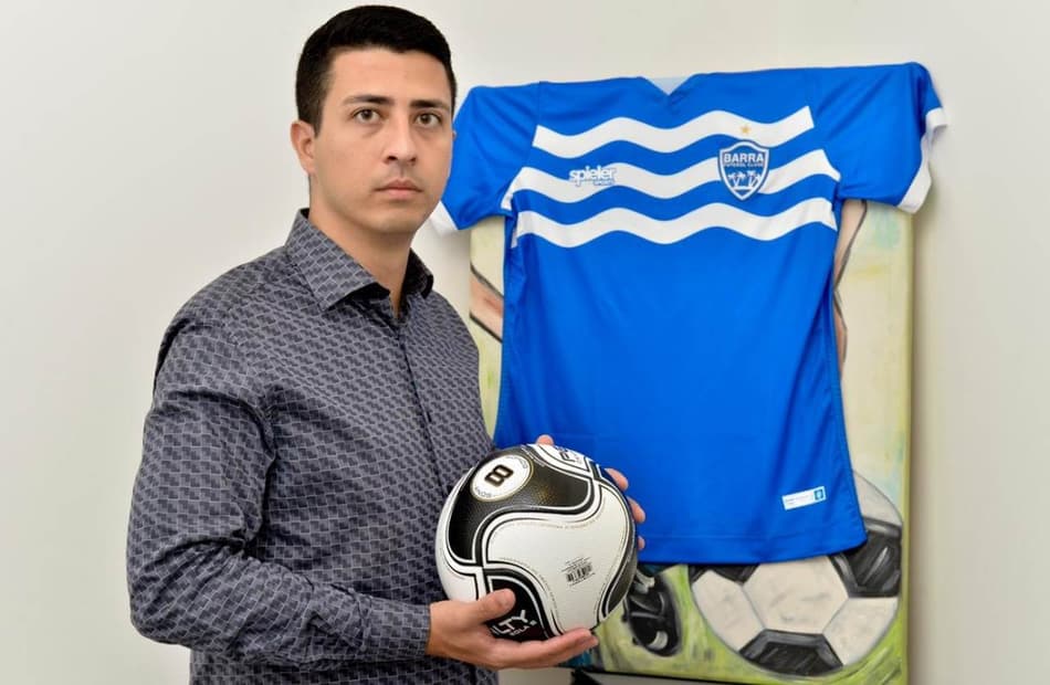 Felipe Albuquerque comenta projeto de clube-empresa e início da pré-temporada do Barra-SC