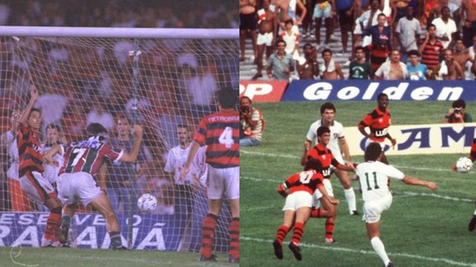 Fluminense x Flamengo neste sábado! Relembre Fla-Flus históricos em esquenta do clássico