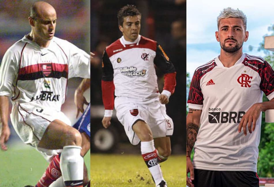 Qual o seu favorito? Confira a evolução do uniforme 2 do Flamengo no século