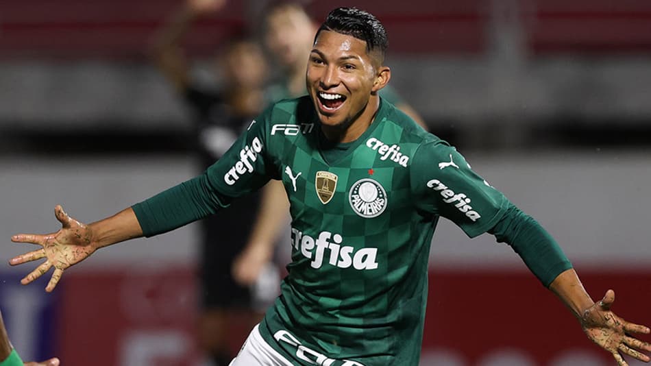 Rony entra, faz o gol e Palmeiras passa às semifinais do Paulistão ao vencer o Red Bull Bragantino