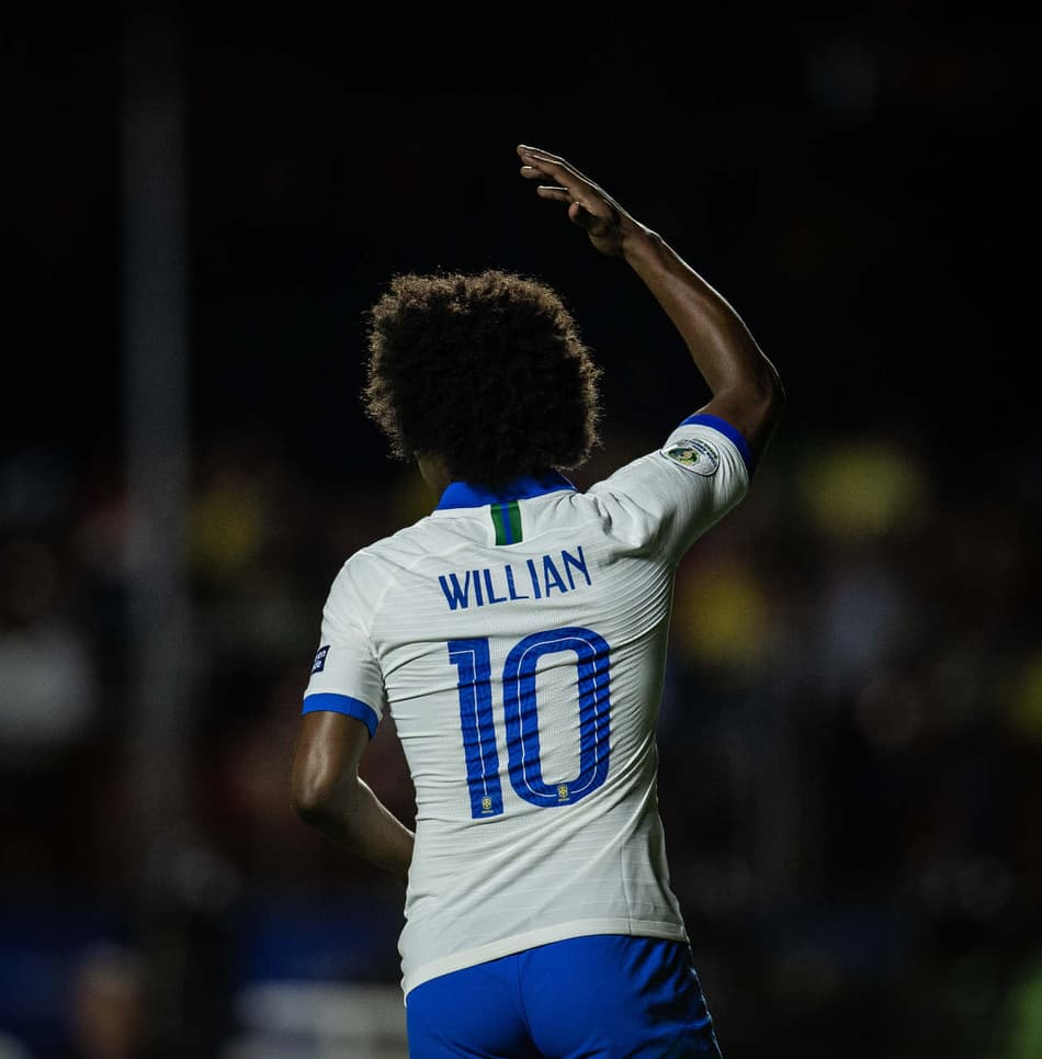 Fora da lista do Tite, Willian revela ao L!: ‘Copa do Mundo é objetivo’