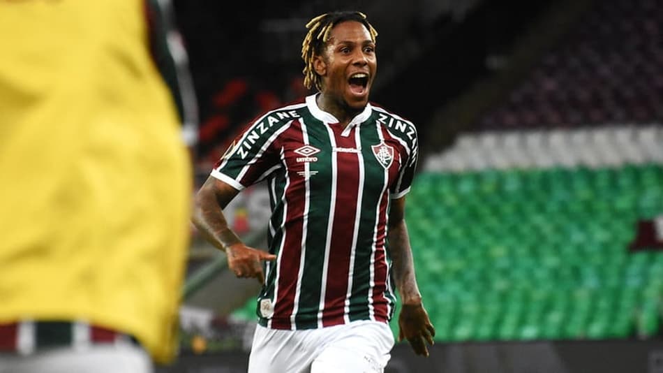 ATUAÇÕES: Autor do gol de empate, Abel Hernández leva maior nota do Fluminense no primeiro jogo da final