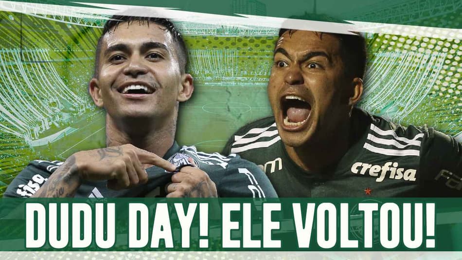Palmeiras anuncia o retorno de Dudu ao clube após Al-Duhail não exercer o direito de compra do atacante