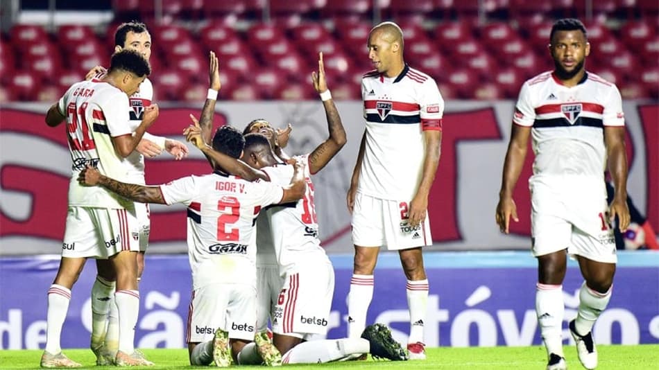 São Paulo goleia o Mirassol no Morumbi e encara o Palmeiras na final do Campeonato Paulista