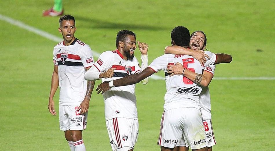 VÍDEO: veja os gols da goleada do São Paulo sobre o Mirassol no Morumbi
