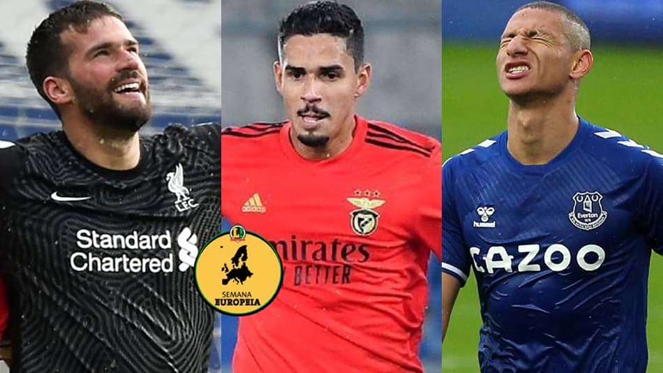 Semana Europeia: Alisson marca, Neymar e Paquetá conduzem vitórias na França e muito mais. Veja como os brasileiros atuaram no último final de semana