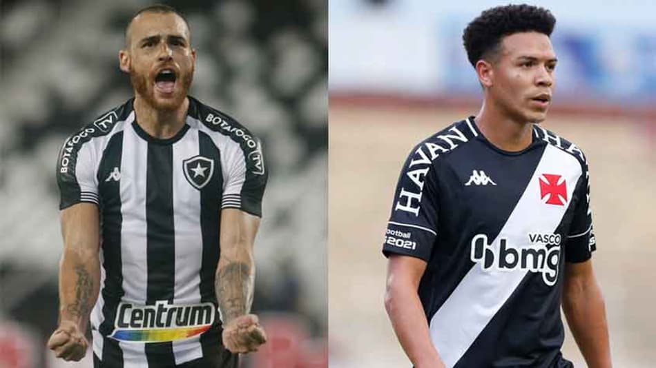 Os reforços chegaram! Veja e compare as contratações de Vasco e Botafogo para a temporada