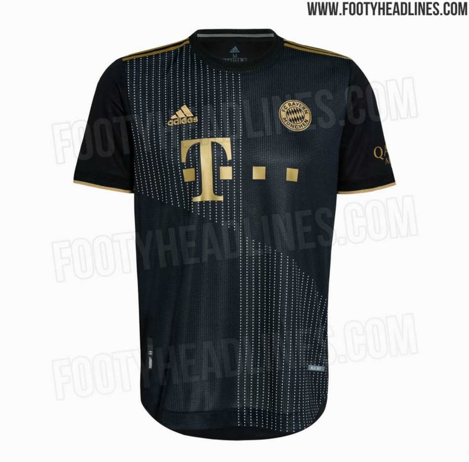 Camisa nova do Bayern vazou! Confira as camisas já reveladas dos clubes europeus para a próxima temporada