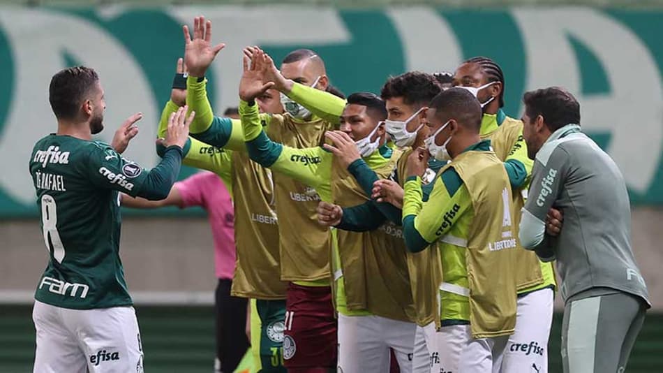 ATUAÇÕES: Zé Rafael e Scarpa são destaques do Palmeiras em derrota