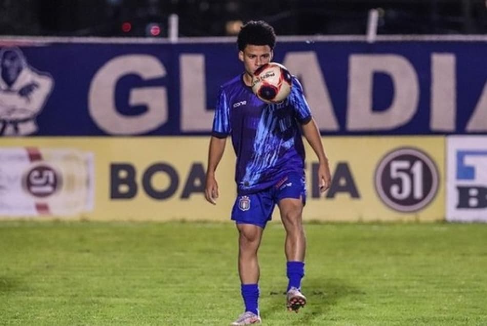 Reforço do Vasco para o sub-20, Emerson Urso foi um dos maiores dribladores do Paulistão