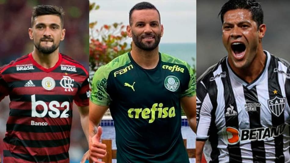 Veja quais clubes têm os elencos mais valiosos do Brasileirão 2021