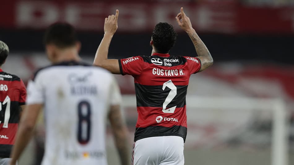 ATUAÇÕES: Arão é expulso, Bruno Viana vai mal e Gustavo Henrique salva o Flamengo contra a LDU