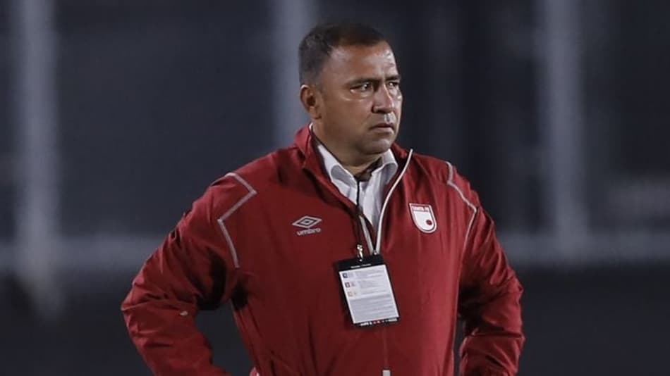 Técnico do Santa Fe, após derrota para o River: 'Mensagem de vergonha'