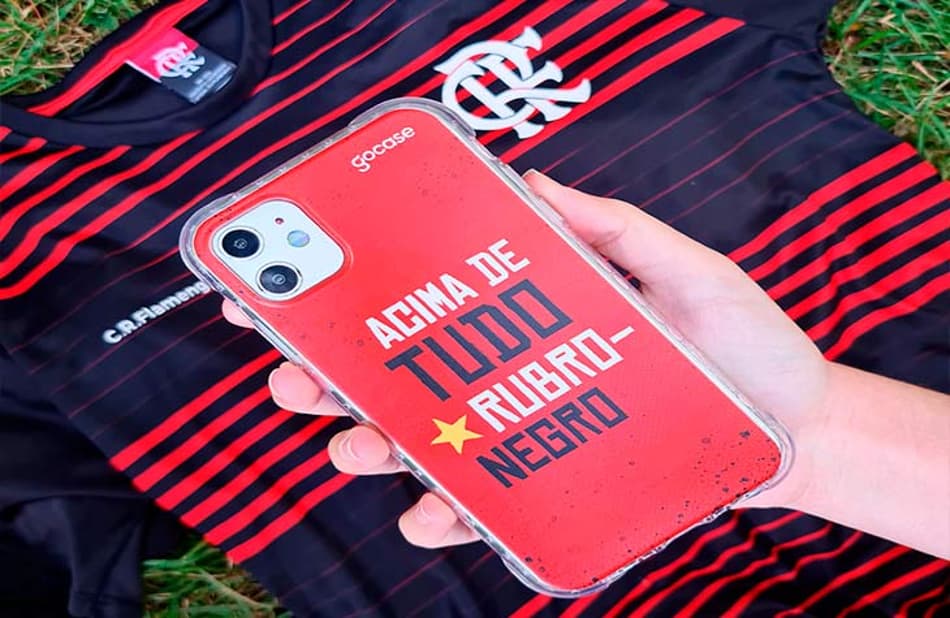 Flamengo oficializa parceria com marca de acessórios para celular e passa a ter produtos licenciados