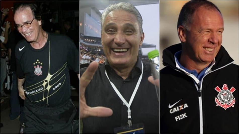 Quem será o próximo? Relembre os técnicos do Corinthians neste século