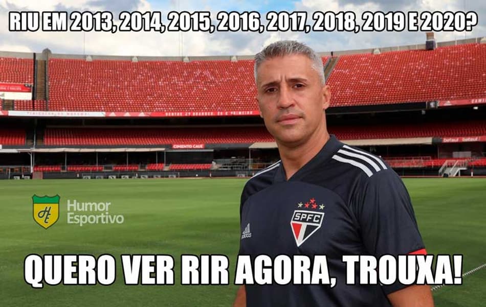 Veja os melhores memes do título do São Paulo sobre o Palmeiras