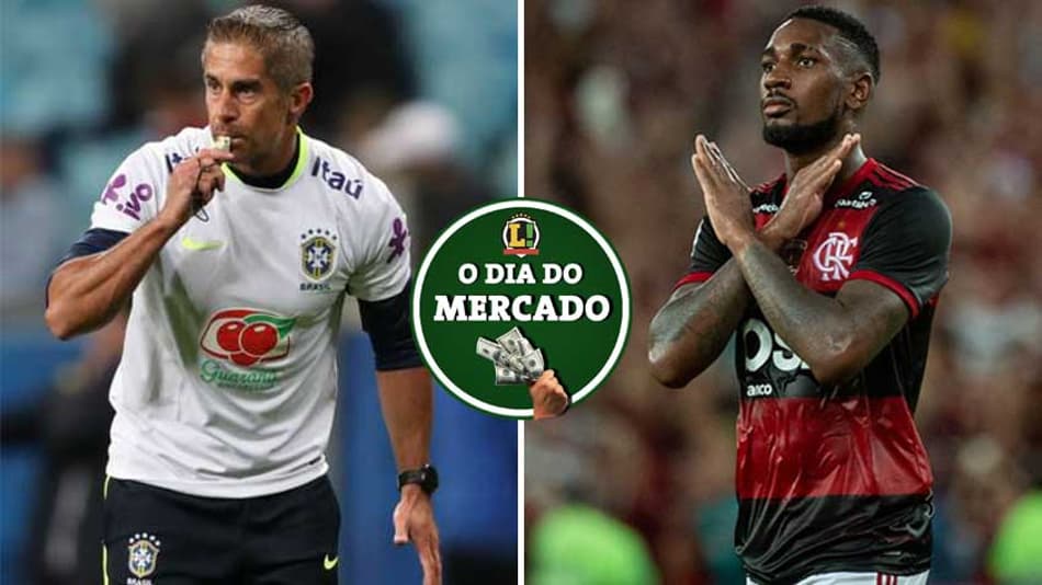 Corinthians contrata novo técnico, clube espanhol entra na briga por Gerson… O fim de semana do Mercado