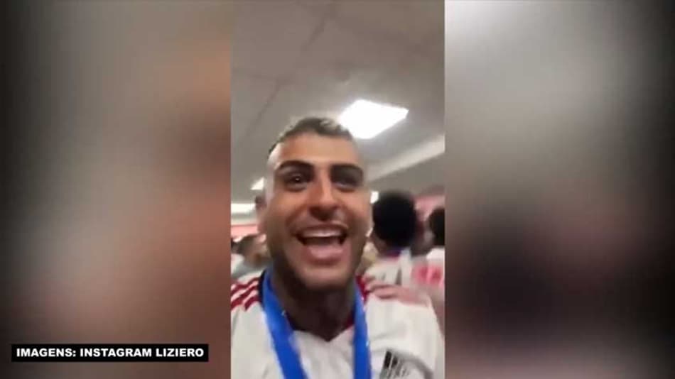 VÍDEO: Jogadores do São Paulo provocam Palmeiras após conquista: 'Não tem copinha, não tem mundial'