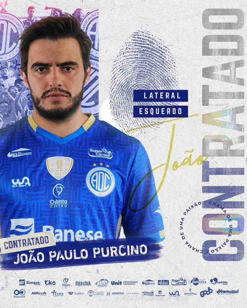 Agora no Confiança, João Paulo quer grande Série B no clube sergipano