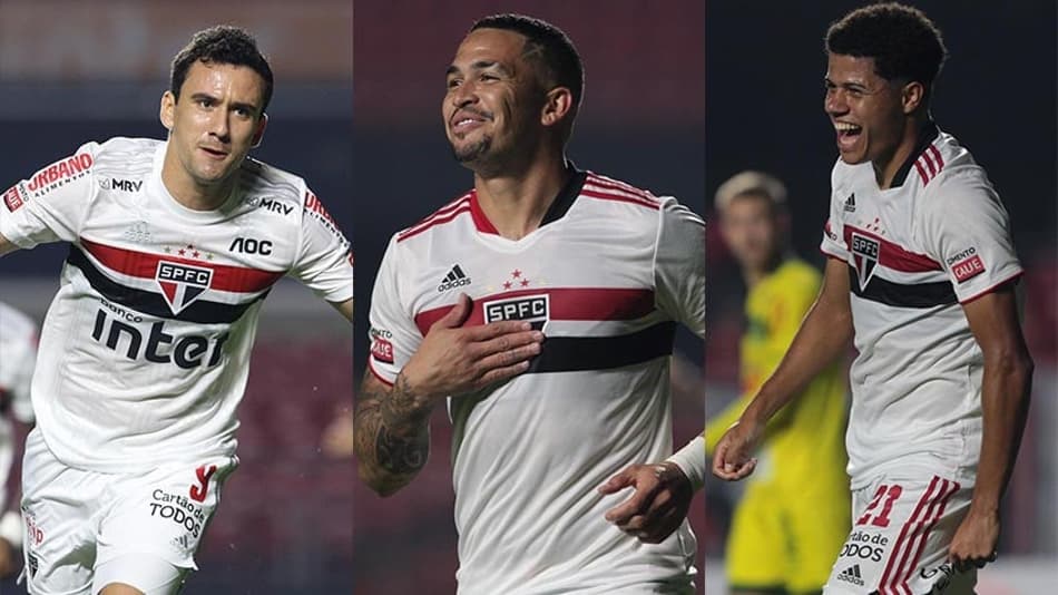 Campeão e melhor ataque do Paulistão: os jogadores que marcaram na campanha do São Paulo