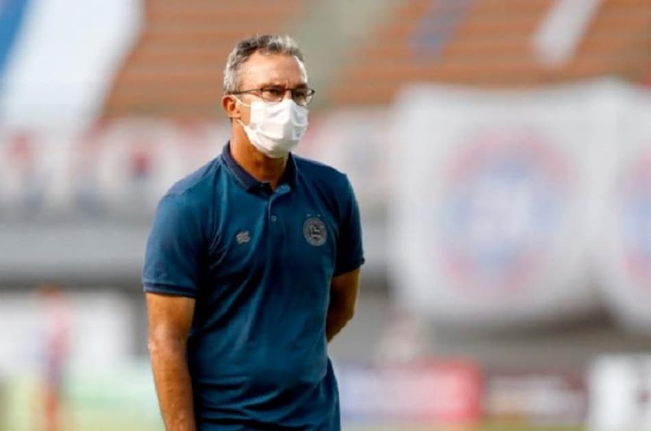 Claudio Prates não continuará como treinador no Time de Transição do Bahia