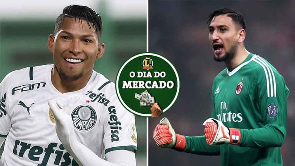 Otimismo entre Rony e Palmeiras, Donnarumma deve trocar Milan por rival… Veja o Dia do Mercado