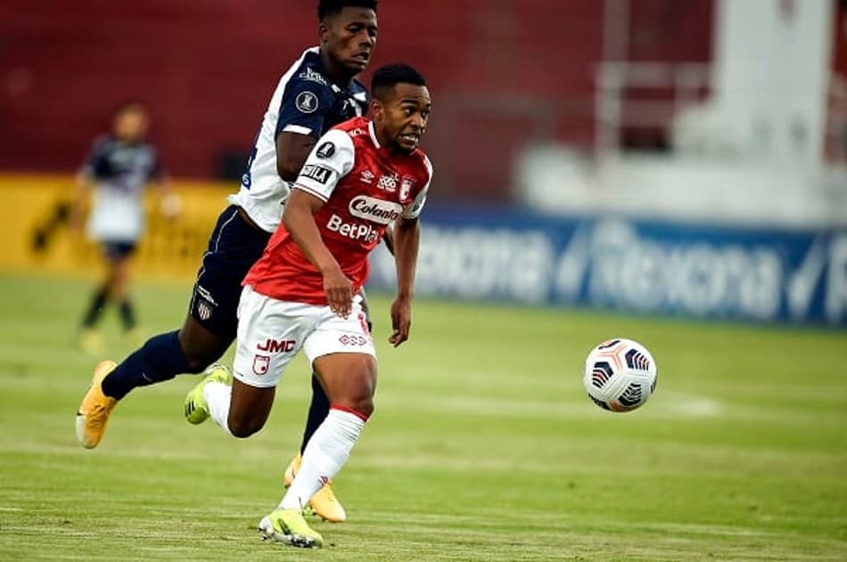 Junior Barranquilla empata sem gols com o Santa Fe e acaba eliminado da Libertadores