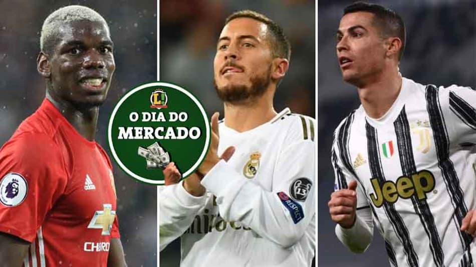 Juventus e United planejam troca, técnico quer contar com Hazard na próxima temporada… O Dia do mercado